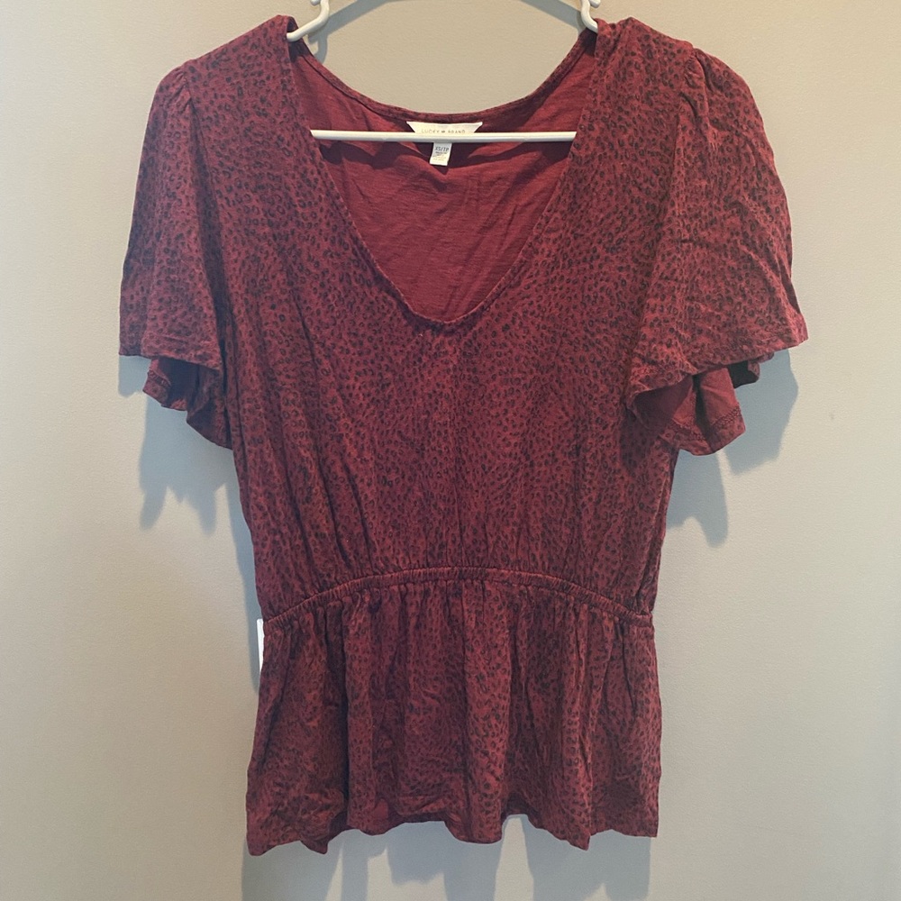 Lucky brand top size XS